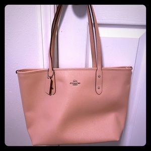 Soft pink Coach Tote bag - brand new